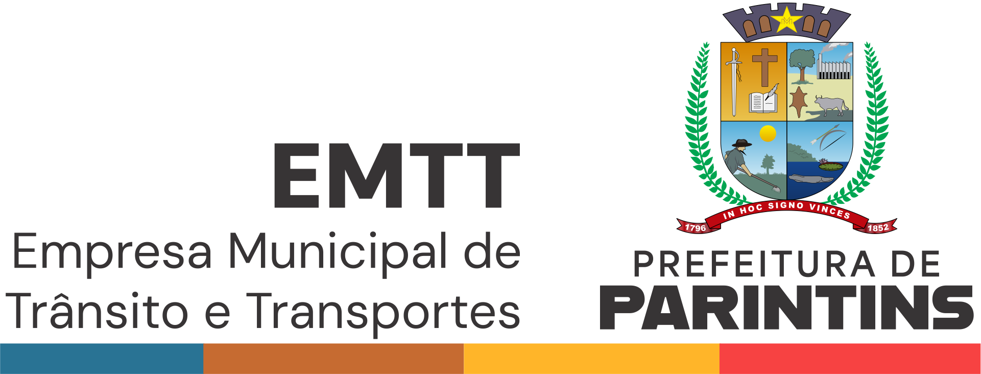 Logo Empresa Municipal de Trânsito e Transportes